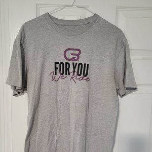 Cyclebar For You We Ride Tee | Size M